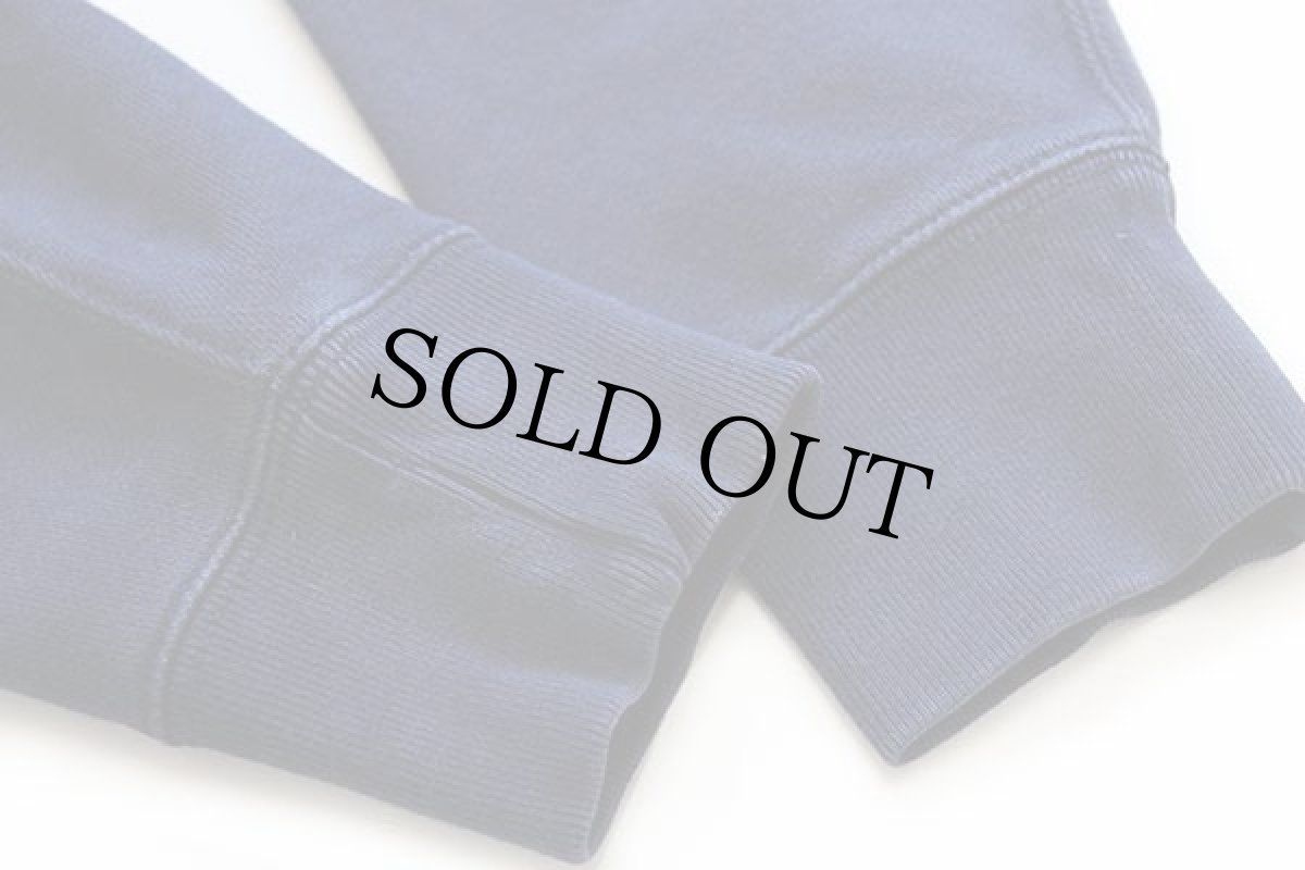 画像6: ポロ ラルフローレン ワンポイント フード裏サーマル スウェット ジップパーカー 紺 S (6)