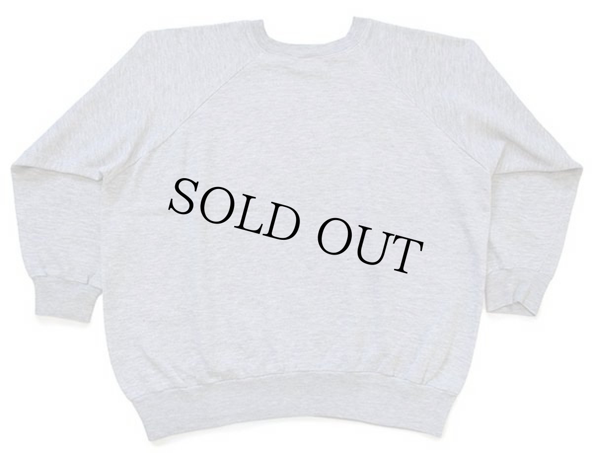 画像2: 80s Moon's Service PHILLIPS 66 ロゴ スウェット 杢グレー (2)