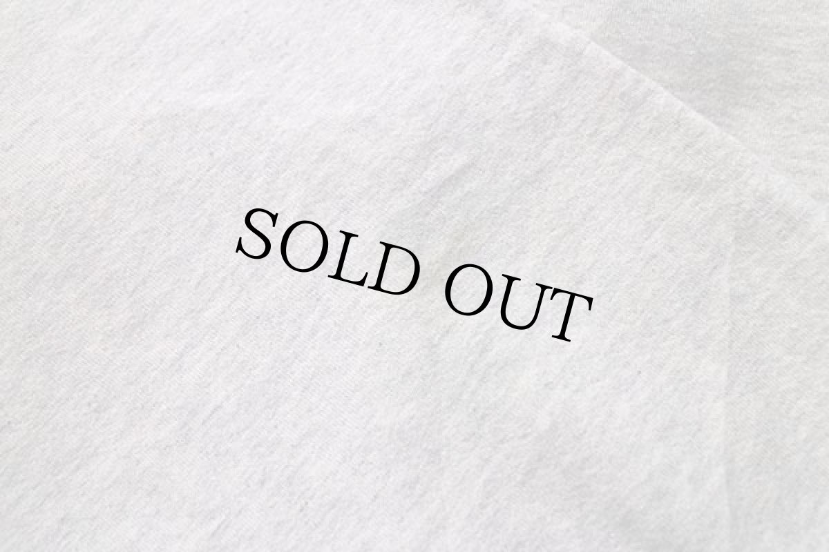 画像7: 90s USA製 RUSSELLラッセル 無地 前V スウェット オートミール L★ブランク (7)