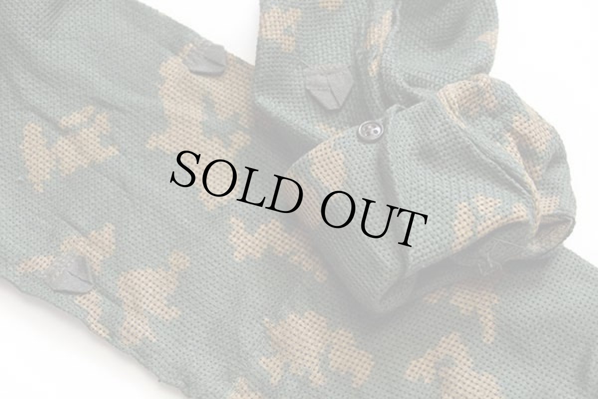 画像6: 90s ソビエト軍 KLMK迷彩 メッシュパーカー 1 (6)