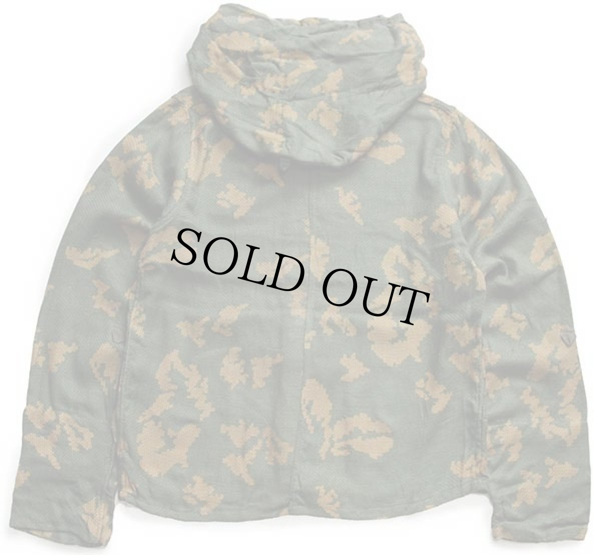 画像2: 90s ソビエト軍 KLMK迷彩 メッシュパーカー 1 (2)