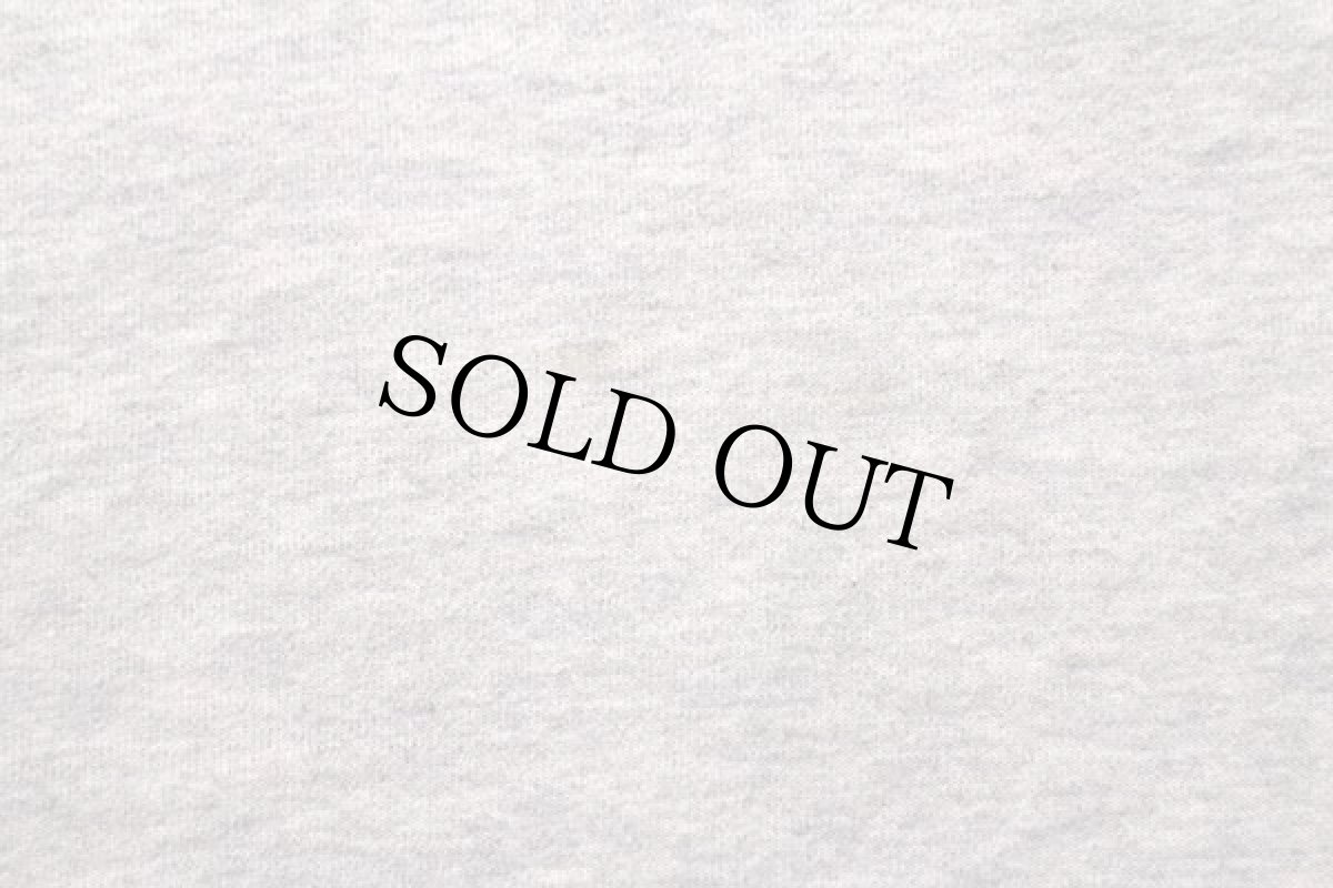 画像6: 90s USA製 RUSSELLラッセル 無地 前V スウェット オートミール L★ブランク (6)