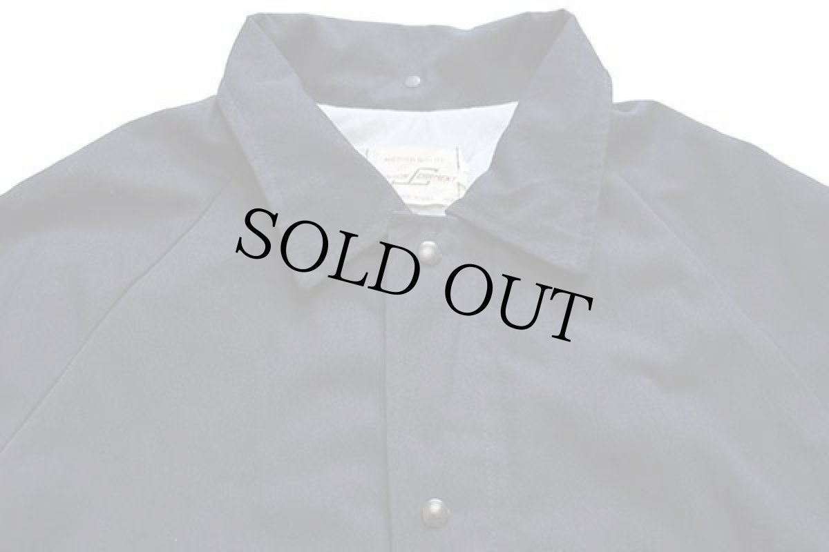 画像3: 90s USA製 JOHNSON GARMENT キルティングライナー NOMEX ワークコート 紺 L (3)