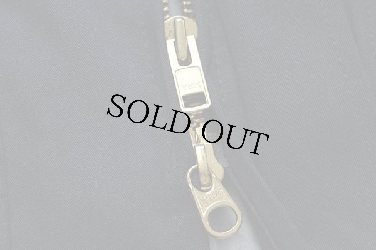 画像7: 90s USA製 JOHNSON GARMENT キルティングライナー NOMEX ワークコート 紺 L (7)