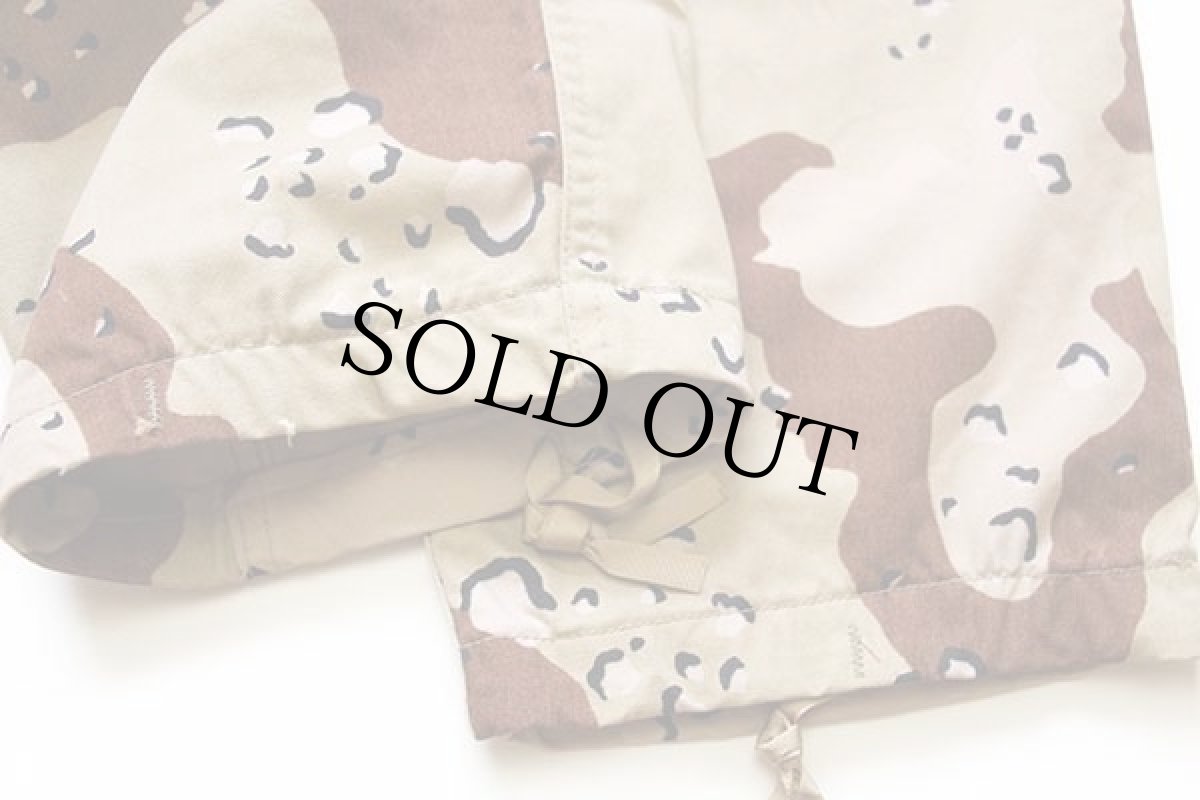 画像7: 80s 米軍 U.S.ARMY チョコチップ デザートカモ BDU カーゴパンツ M-R (7)