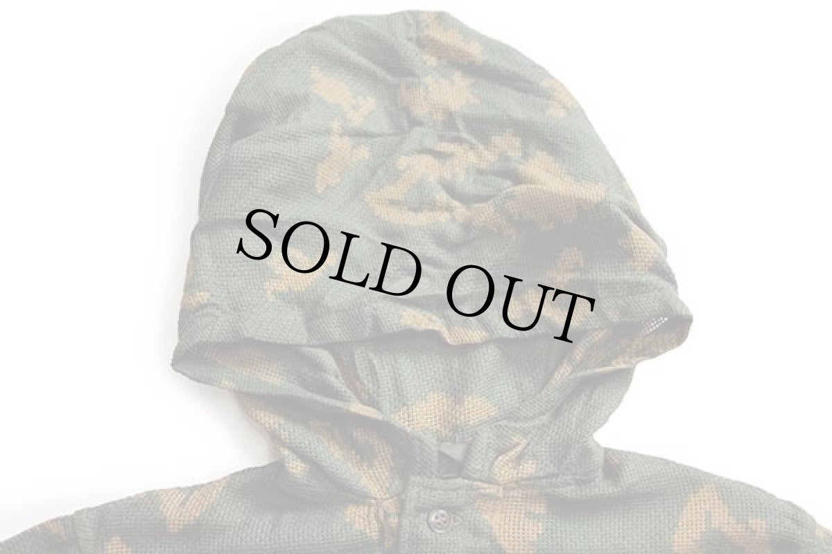 画像3: 90s ソビエト軍 KLMK迷彩 メッシュパーカー 1 (3)