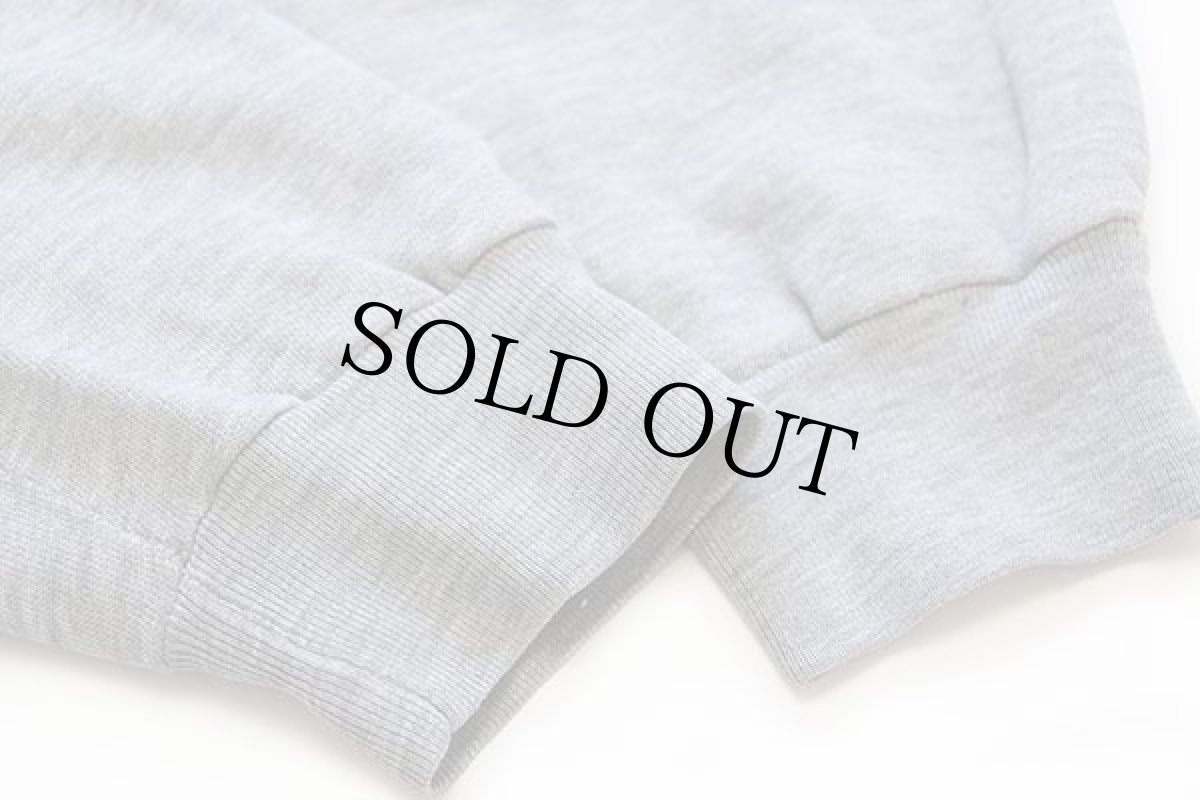 画像6: 80s Moon's Service PHILLIPS 66 ロゴ スウェット 杢グレー (6)