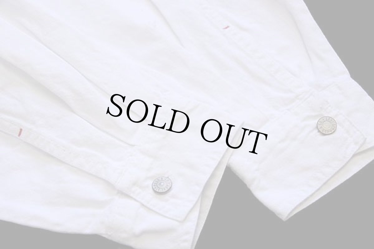 画像6: 90s Levi'sリーバイス ホワイト デニムシャツ XL (6)