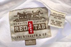 画像4: 90s Levi'sリーバイス ホワイト デニムシャツ XL (4)