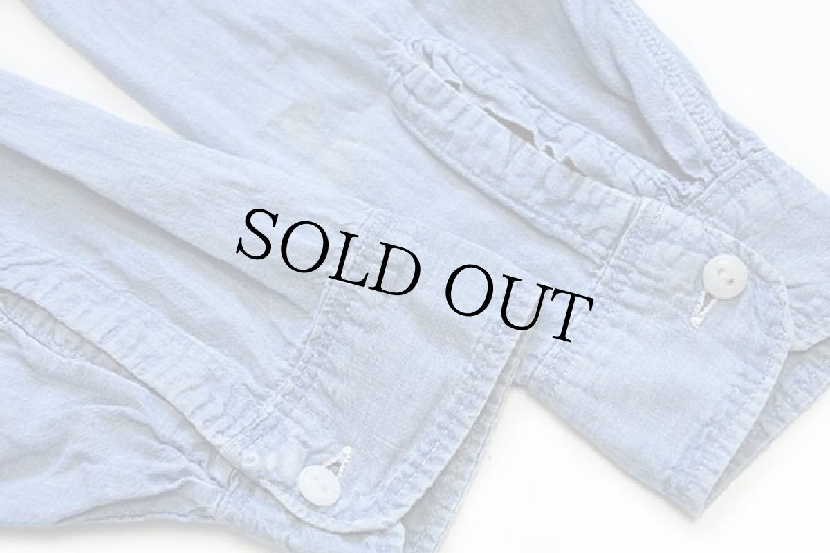 画像7: 60s Penneys BIGMACビッグマック コットン シャンブレーシャツ S (7)