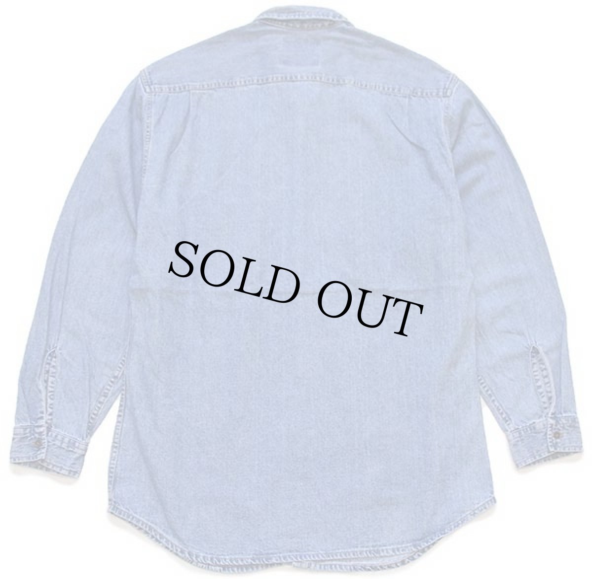 画像2: 90s Levi'sリーバイス デニムシャツ M (2)