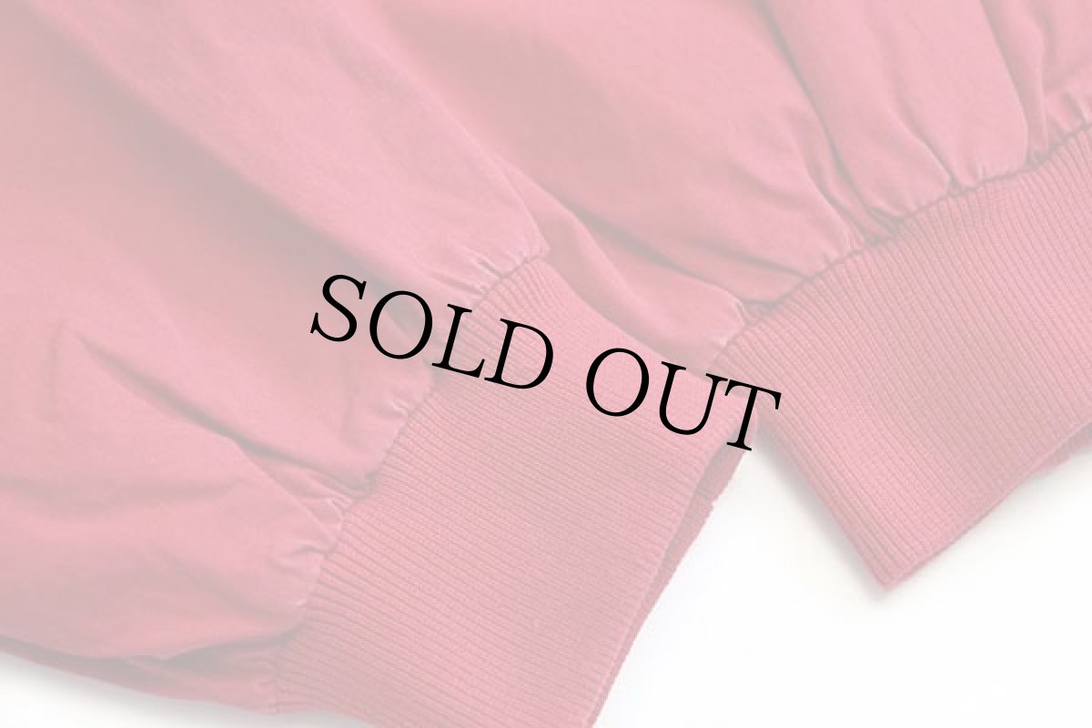 画像6: 80s 英国製 BARACUTAバラクータ G9 タータンチェックライナー コットン ハリントンジャケット 濃赤 38 (6)