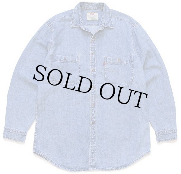 90s Levi'sリーバイス デニムシャツ M - Sixpacjoe Web Shop