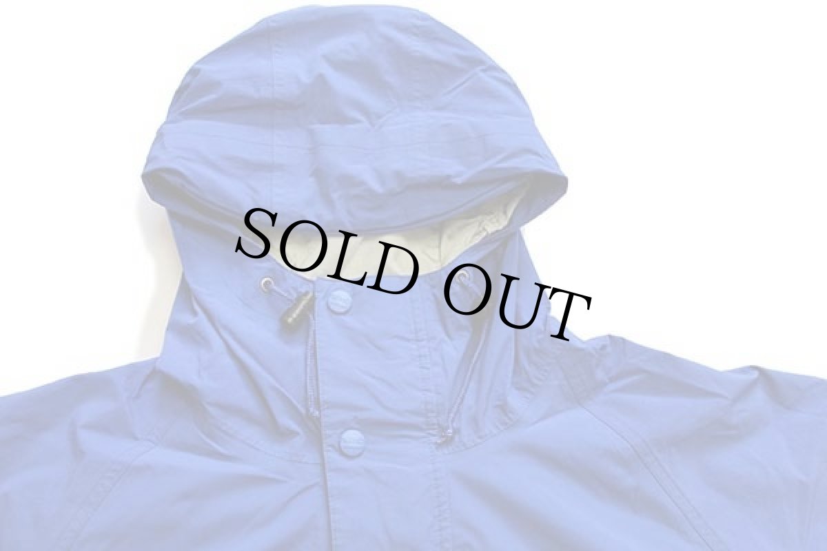 画像3: 90s L.L.Bean STOWAWAY GORE-TEXゴアテックス ナイロン マウンテンパーカー 青 L (3)