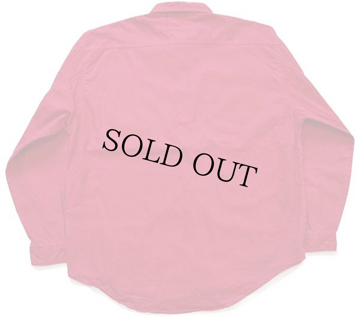 画像2: 90s Levi'sリーバイス カラーデニムシャツ 濃赤 XL (2)