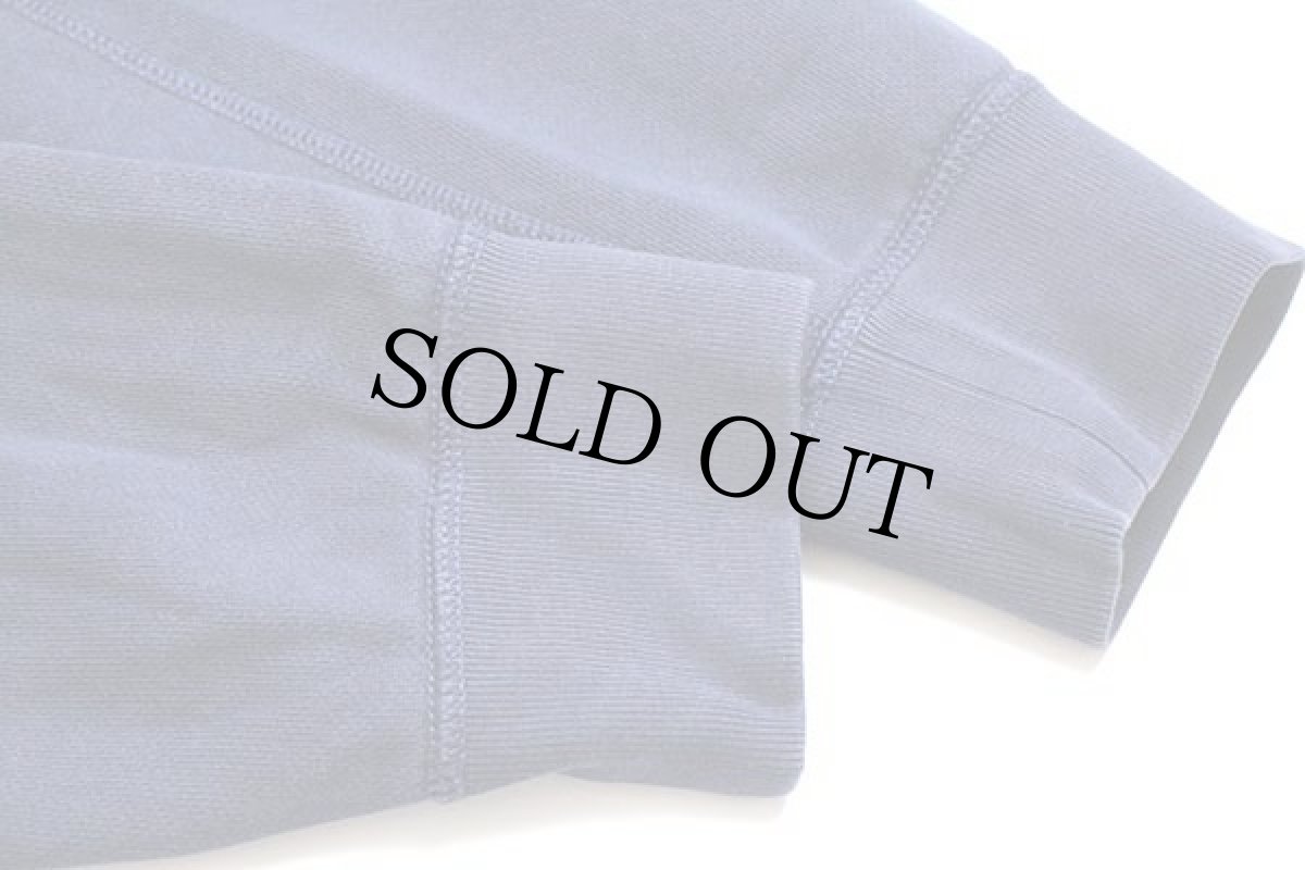 画像5: ポロ ラルフローレン ワンポイント フード裏サーマル スウェット ジップパーカー 紺 L (5)