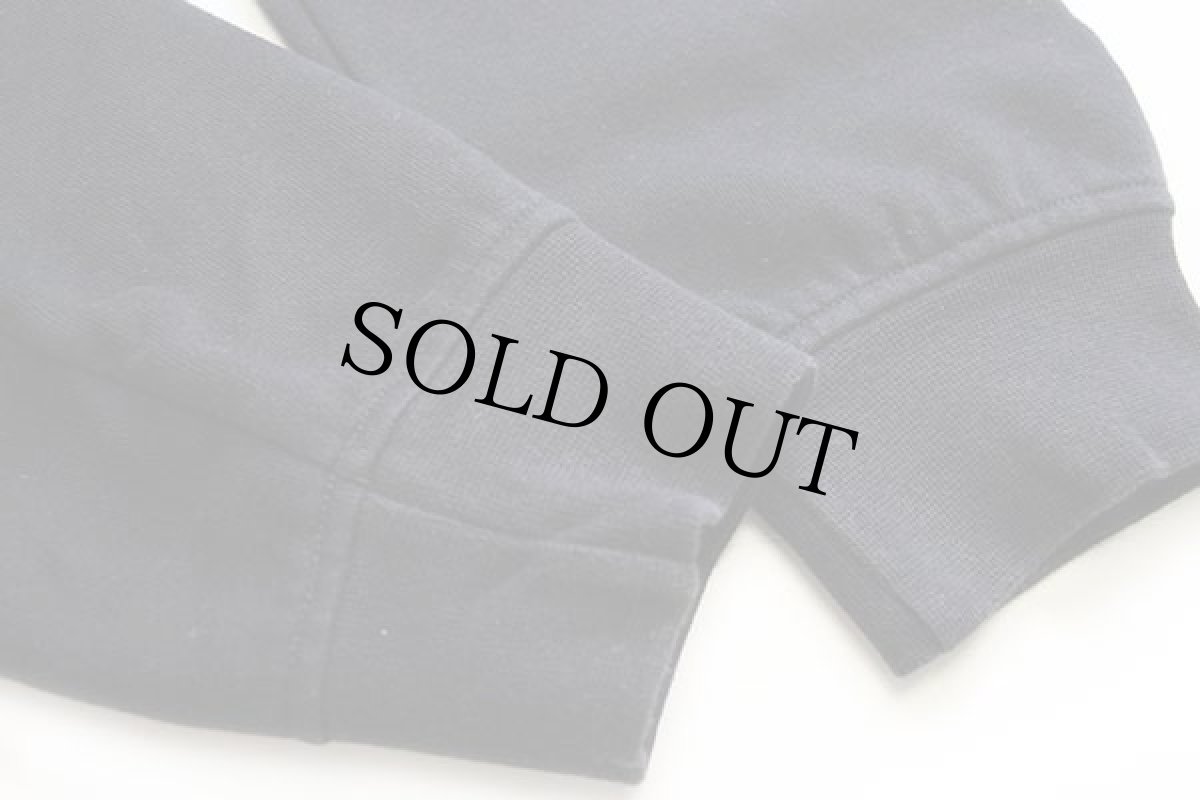 画像6: patagoniaパタゴニア CHOUINARD Equipment for Alpinists オーガニックコットン スウェット ジップパーカー 黒 M (6)