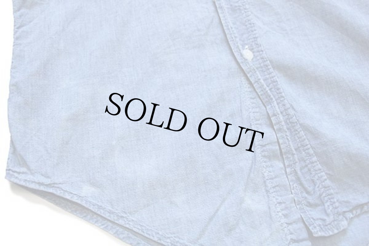 画像6: 60s Penneys BIGMACビッグマック コットン シャンブレーシャツ S (6)