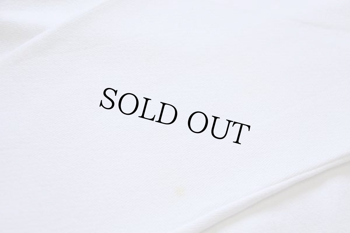 画像6: 00s Championチャンピオン 無地 目無し リバースウィーブ スウェット 白 M★ブランク (6)