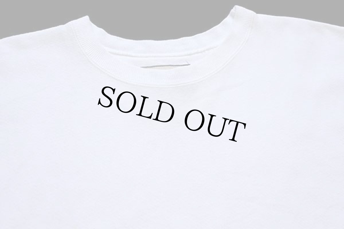 画像3: 00s Championチャンピオン 無地 目無し リバースウィーブ スウェット 白 M★ブランク (3)