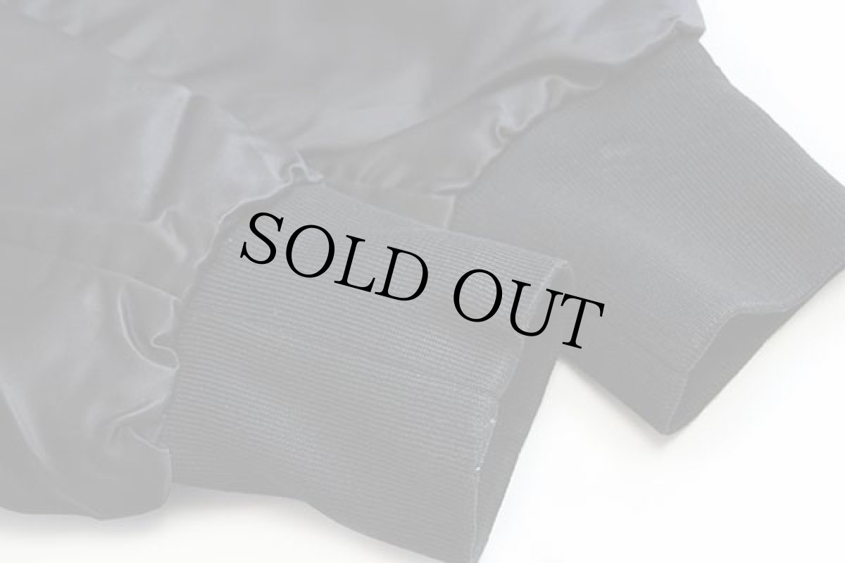 画像6: 80s カナダ製 ASTRO THE Heartbeat OF AMERICA LUMINA OSHAWA GM 刺繍 ナイロンジャケット 黒 (6)