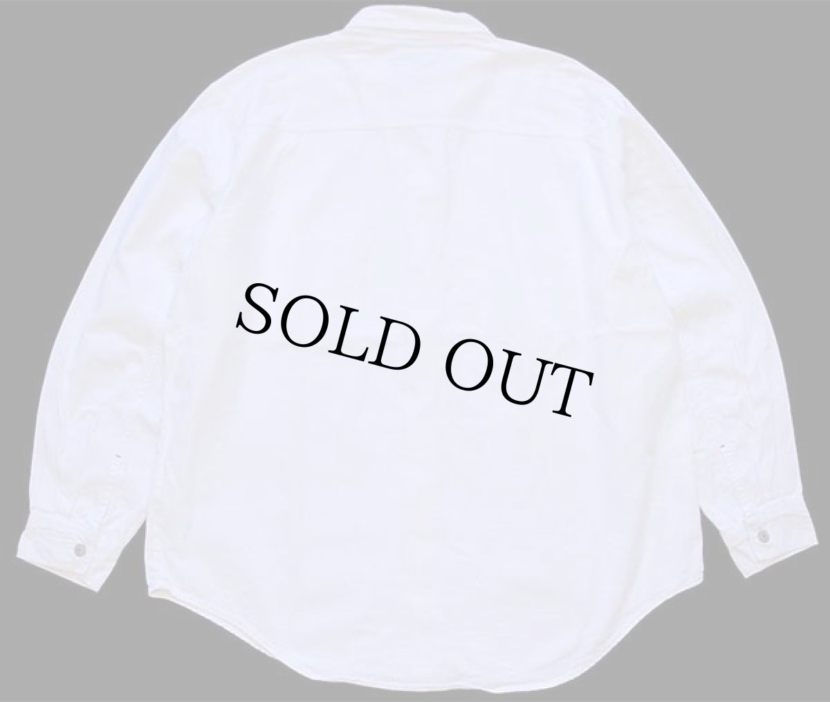 画像2: 90s Levi'sリーバイス ホワイト デニムシャツ XL (2)