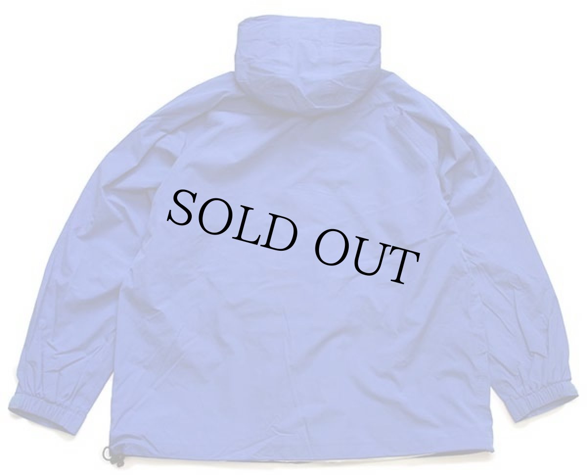 画像2: 90s L.L.Bean STOWAWAY GORE-TEXゴアテックス ナイロン マウンテンパーカー 青 L (2)