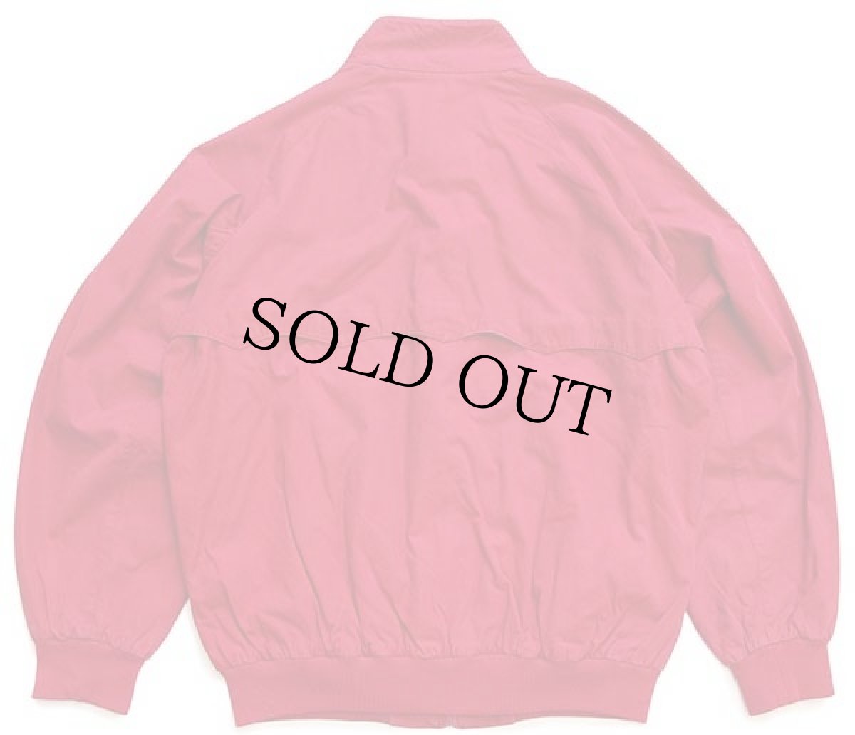 画像2: 80s 英国製 BARACUTAバラクータ G9 タータンチェックライナー コットン ハリントンジャケット 濃赤 38 (2)