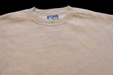 画像3: 90s USA製 Leeリー 無地 スウェット ベージュ L★ブランク (3)