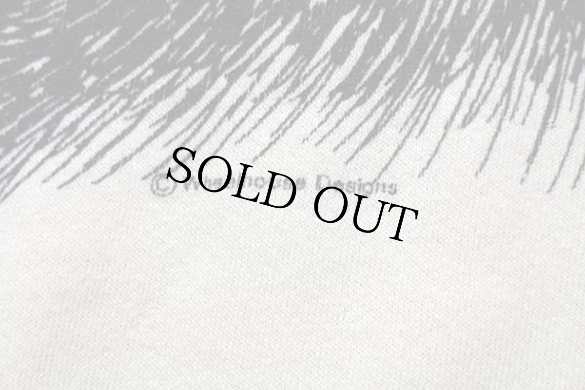 画像4: 90s USA製 Leeリー A Hug..... クマ 両面プリント アート スウェット クリーム L (4)