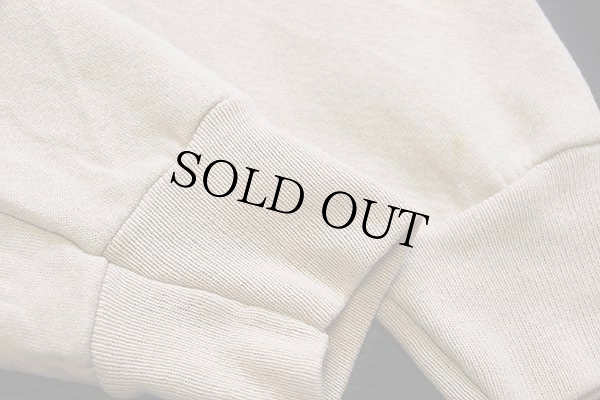 画像5: 90s USA製 Leeリー 無地 スウェット ベージュ L★ブランク (5)