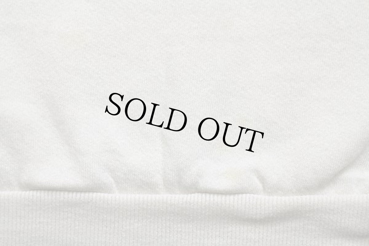 画像7: 90s USA製 Leeリー A Hug..... クマ 両面プリント アート スウェット クリーム L (7)