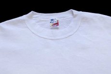 画像3: 80s USA製 JERZEES 無地 スウェット 白 XL★ブランク (3)