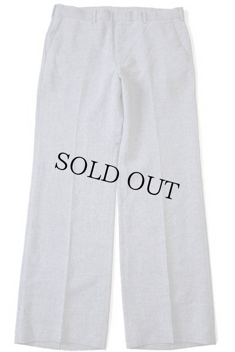 画像2: 80s Levi'sリーバイス ACTION SLACKS グレンチェック スラックス ポリエステルパンツ w37 (2)
