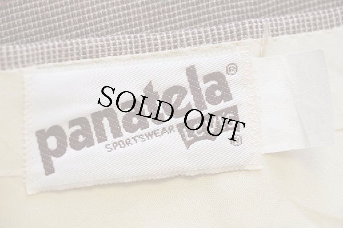 画像6: 80s Levi'sリーバイス panatela 織り柄 ネップ入り ツータック スラックス パンツ w32 (6)