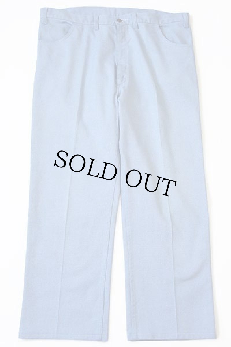 画像2: 70s LEVI'Sリーバイス BIGE STA-PRESTスタプレ パンツ ライトブルー w39 (2)