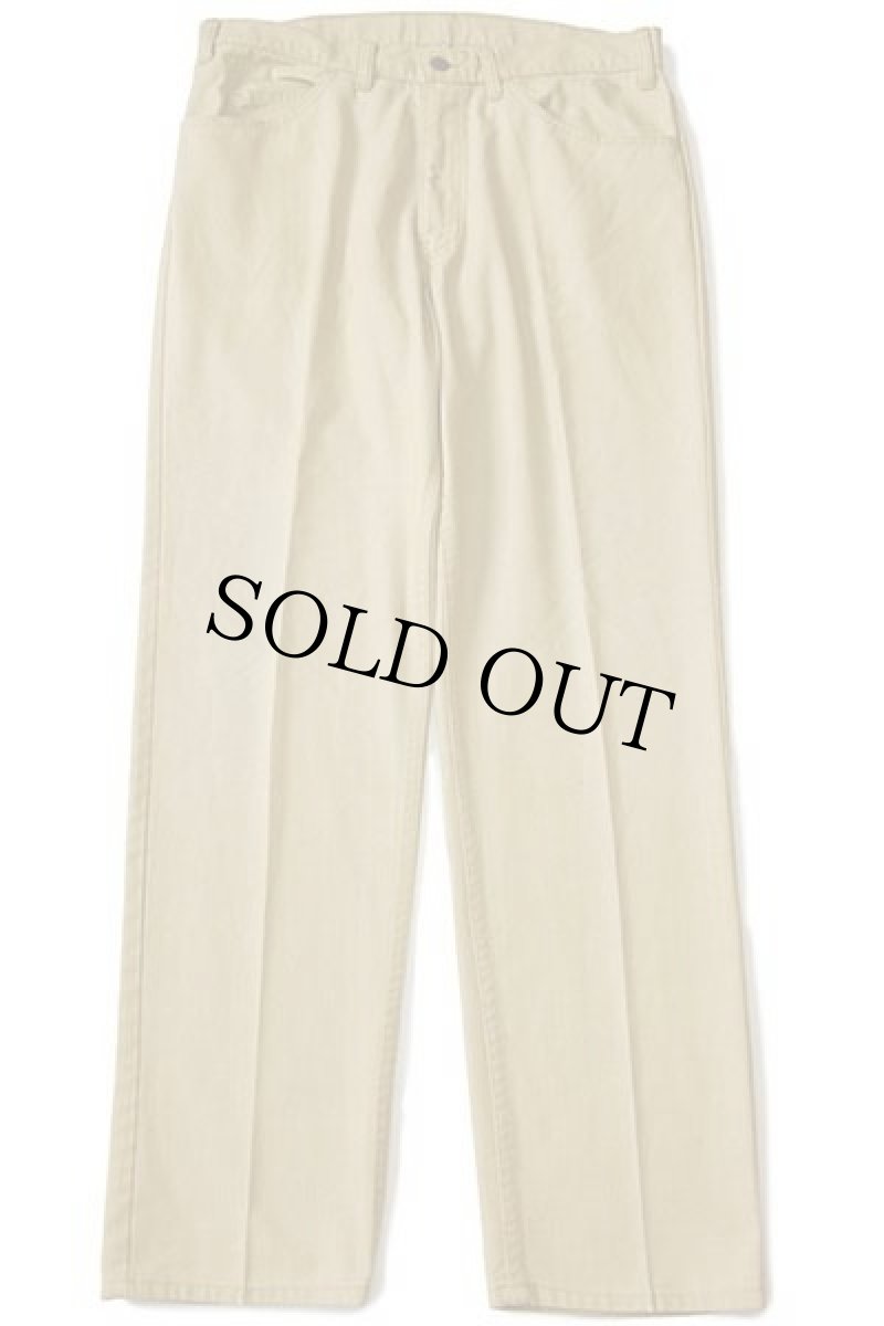 画像2: 70s LEVI'Sリーバイス BIGE STA-PRESTスタプレ パンツ 黄土色 w34 (2)