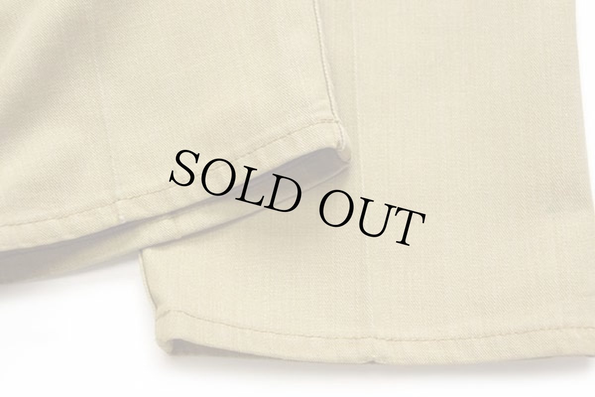 画像9: 70s LEVI'Sリーバイス BIGE STA-PRESTスタプレ パンツ 黄土色 w34 (9)