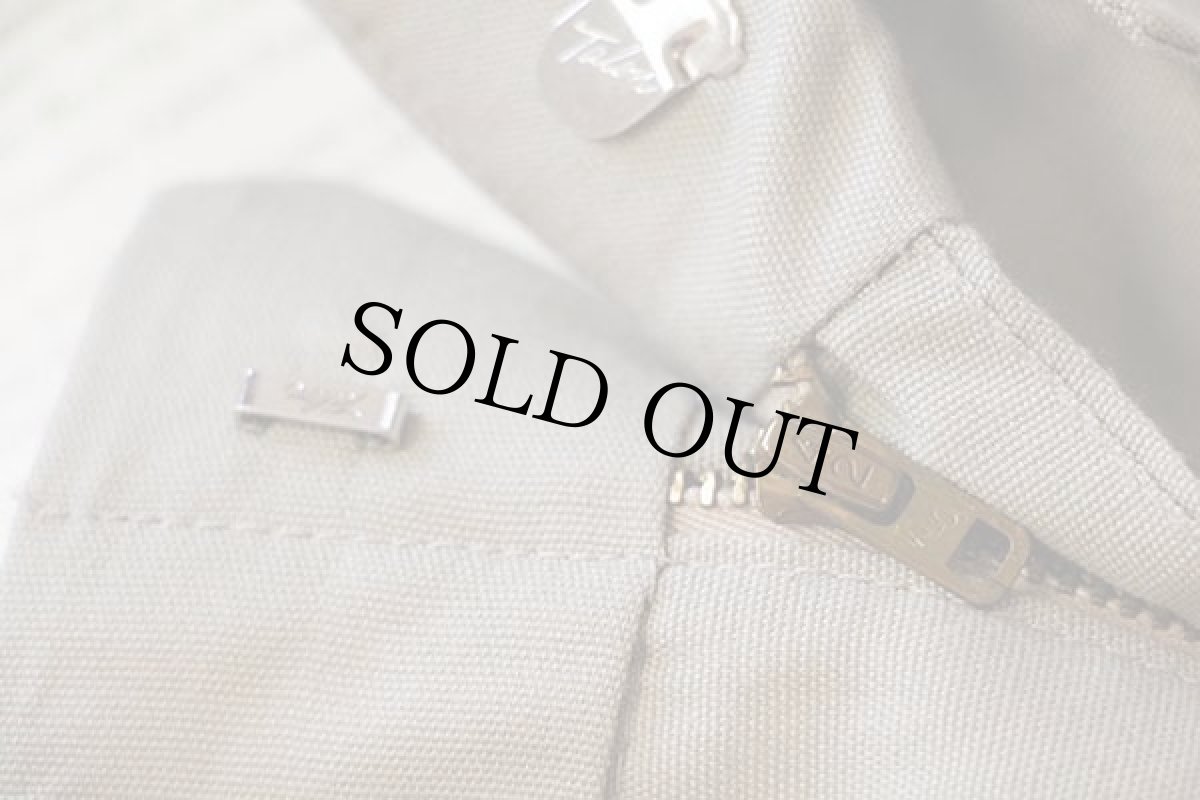 画像7: デッドストック★80s L.L.Bean×MESQUITE ウエスタン パンツ カーキ w32★A (7)