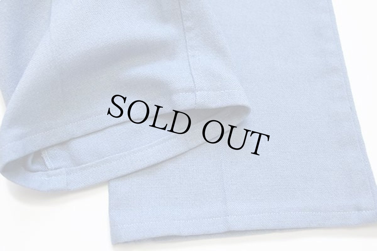 画像8: 70s LEVI'Sリーバイス BIGE STA-PRESTスタプレ パンツ ライトブルー w39 (8)