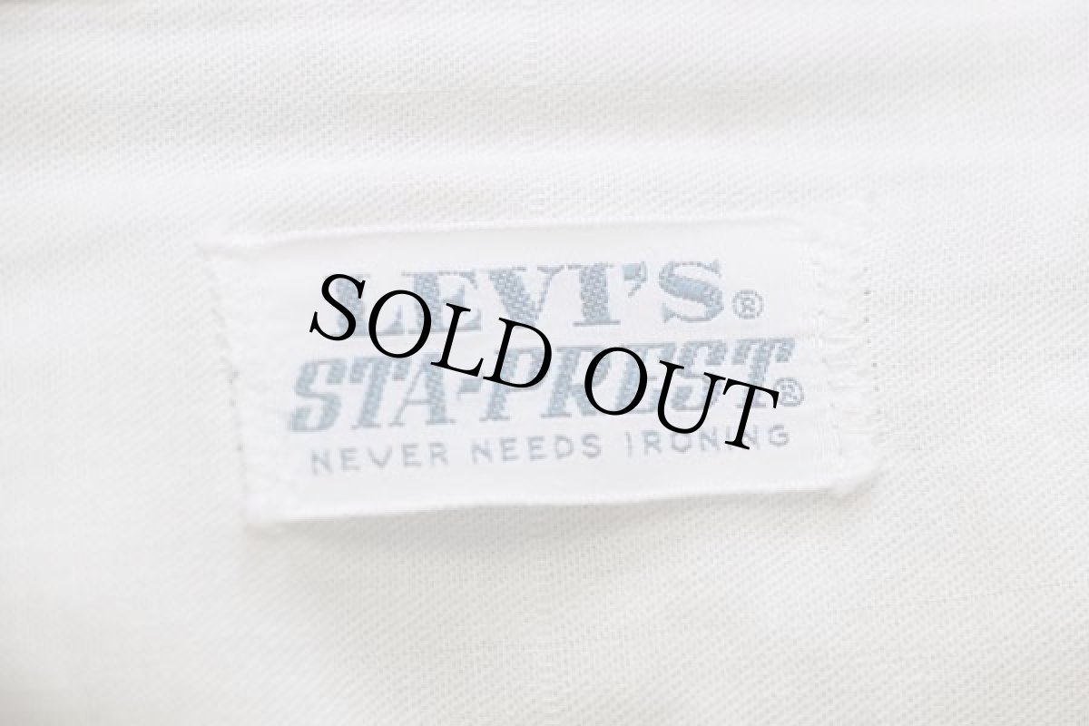 画像6: 70s LEVI'Sリーバイス BIGE STA-PRESTスタプレ パンツ 黄土色 w34 (6)