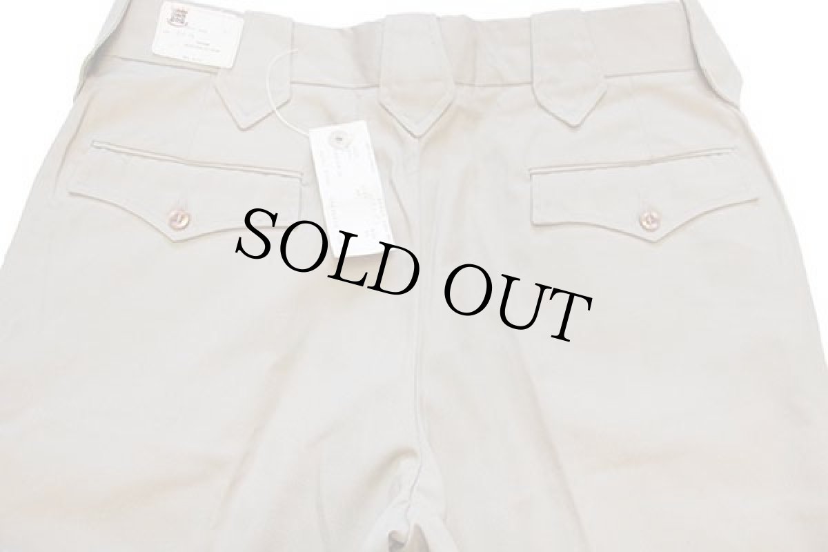 画像5: デッドストック★80s L.L.Bean×MESQUITE ウエスタン パンツ カーキ w32★A (5)