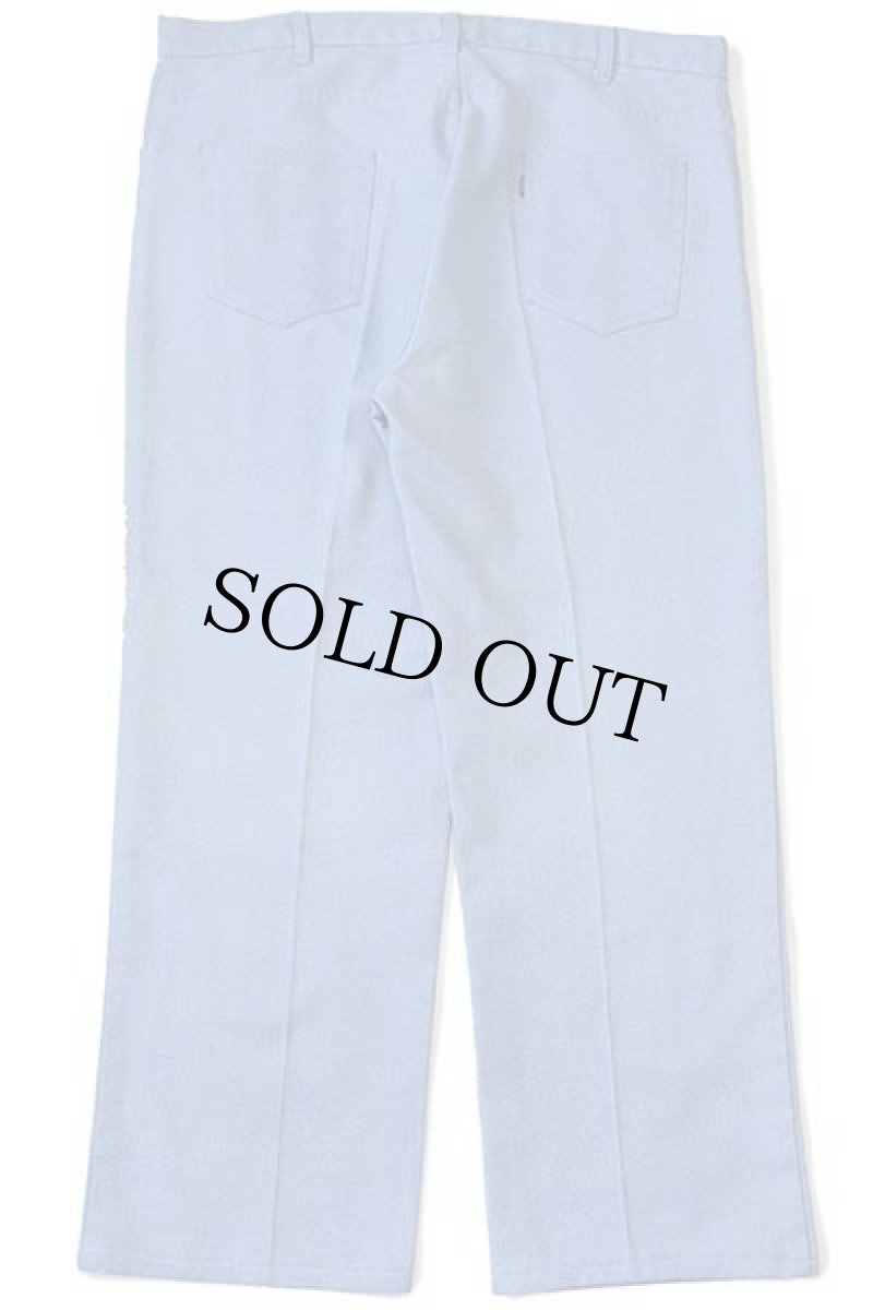 画像3: 70s LEVI'Sリーバイス BIGE STA-PRESTスタプレ パンツ ライトブルー w39 (3)