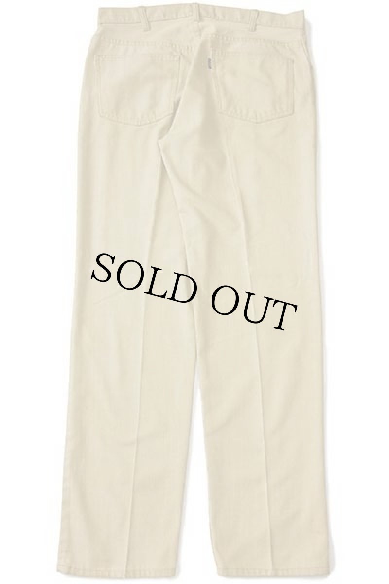 画像3: 70s LEVI'Sリーバイス BIGE STA-PRESTスタプレ パンツ 黄土色 w34 (3)