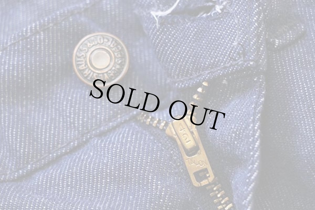 画像6: 70s LEVI'Sリーバイス 656 BIGE STA-PRESTスタプレ フレア バットダイ デニムパンツ w31★ベルボトム (6)