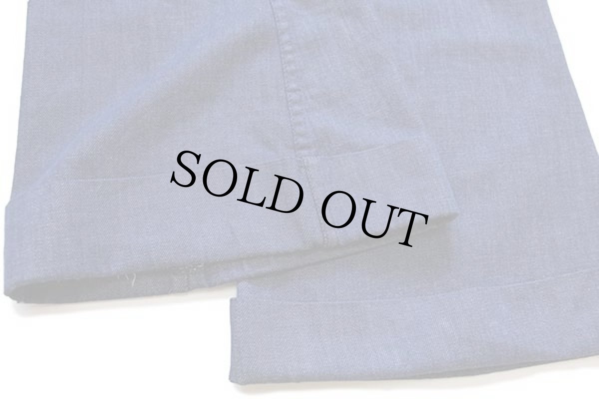 画像7: 70s LEVI'Sリーバイス 656 BIGE STA-PRESTスタプレ フレア バットダイ デニムパンツ w31★ベルボトム (7)