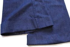 画像7: 70s LEVI'Sリーバイス 656 BIGE STA-PRESTスタプレ フレア バットダイ デニムパンツ w31★ベルボトム (7)