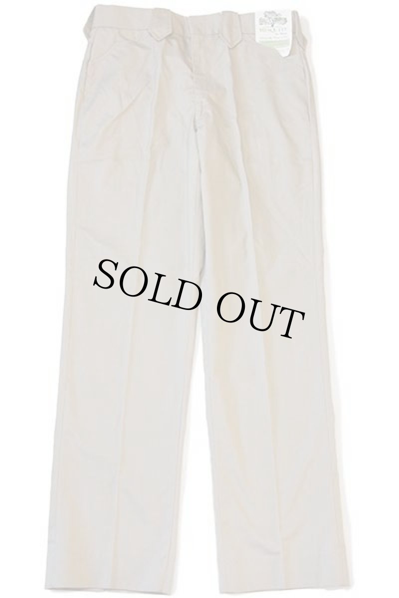 画像2: デッドストック★80s L.L.Bean×MESQUITE ウエスタン パンツ カーキ w32★A (2)