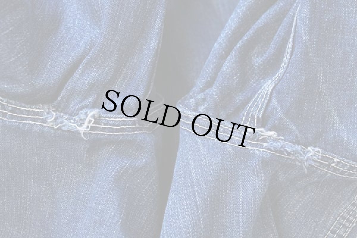 画像9: 50s FULL CUP インディゴ デニム カバーオール (9)