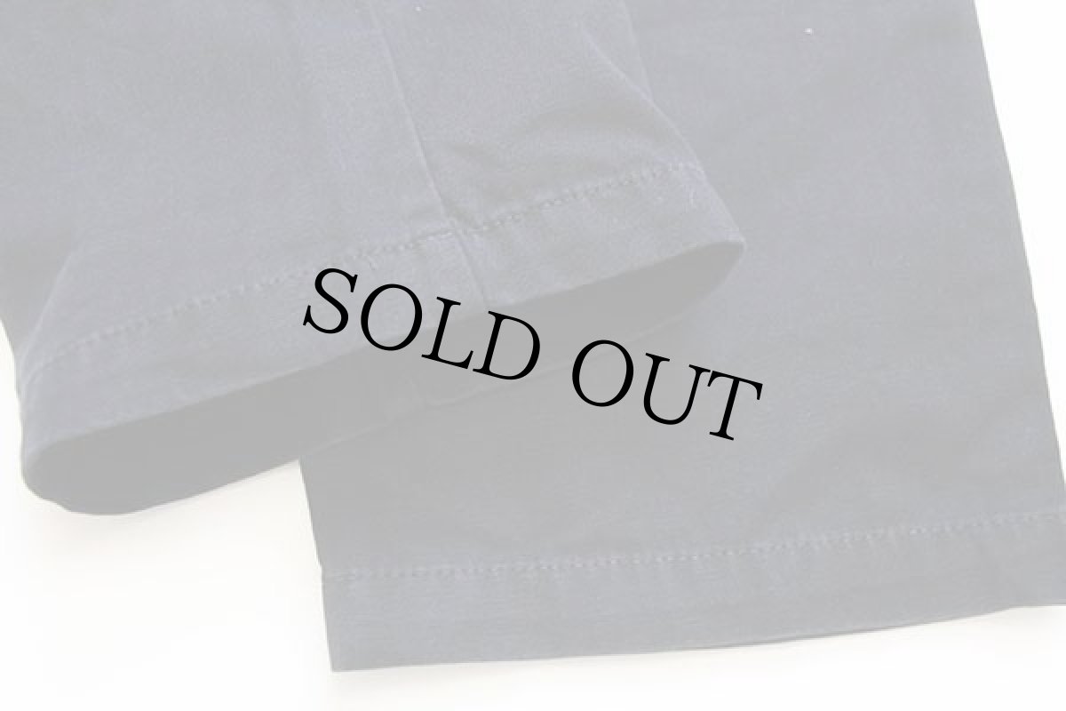 画像7: Leesures by Leeリー CARGO コットン キャンバス カーゴパンツ 黒 32-34★ユーロ (7)